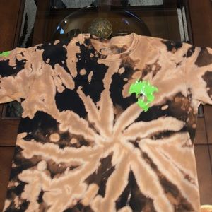 Pink dolphin custom bleach